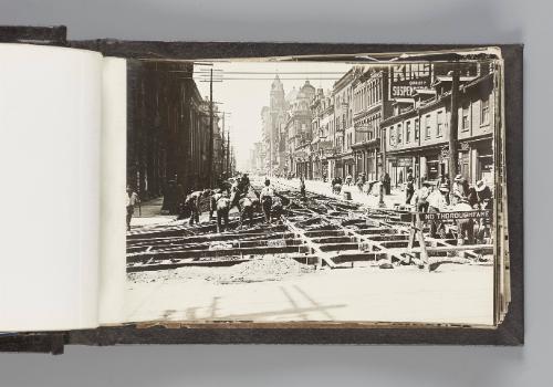 Page 34 of Toronto Street Construction: Streetcar tracks and paving