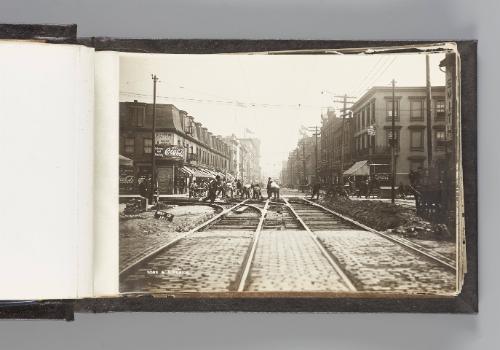 Page 14 of Toronto Street Construction: Streetcar tracks and paving