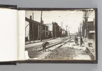 Page 4 of Toronto Street Construction: Streetcar tracks and paving