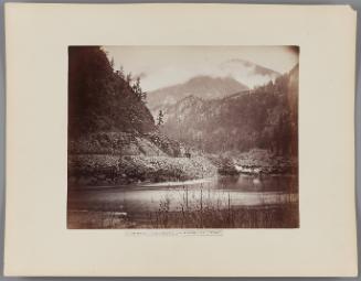 Tunnel No. 3, 1 1/2 Miles Above Yale, Up Valley from Far Side of River