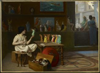 The Antique Pottery Painter: Sculpturae vitam insufflat pictura