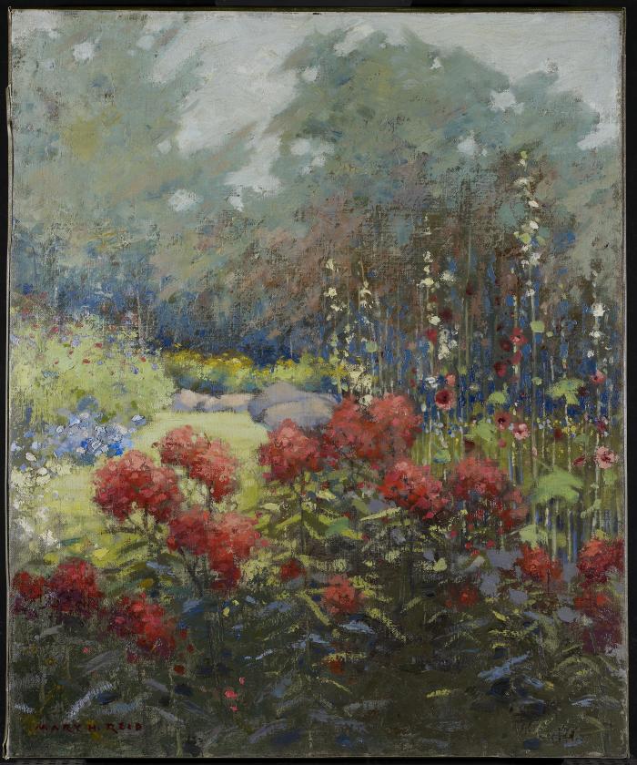 Mary Hiester Reid