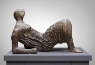 Draped Reclining Figure