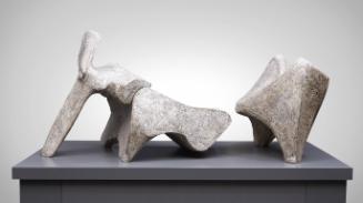 Three Piece Reclining Figure No. 2: Bridge Prop