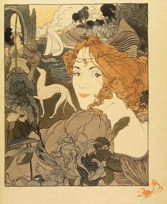 The Return of the Chevalier   from "L'Estampe moderne" no. 2, June 1897