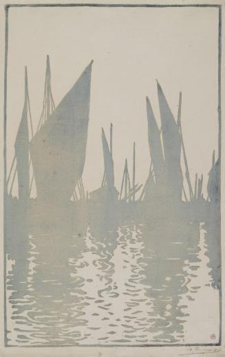 Soleil Couchant, Honfleur