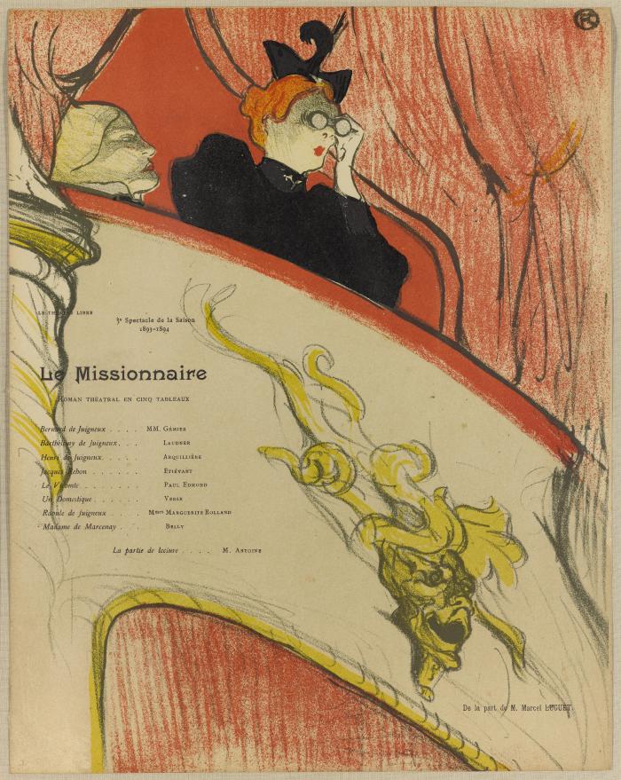 La Loge au Mascaron Doré