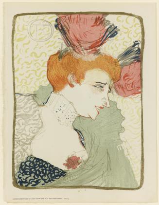 Mademoiselle Marcelle Lender, en buste